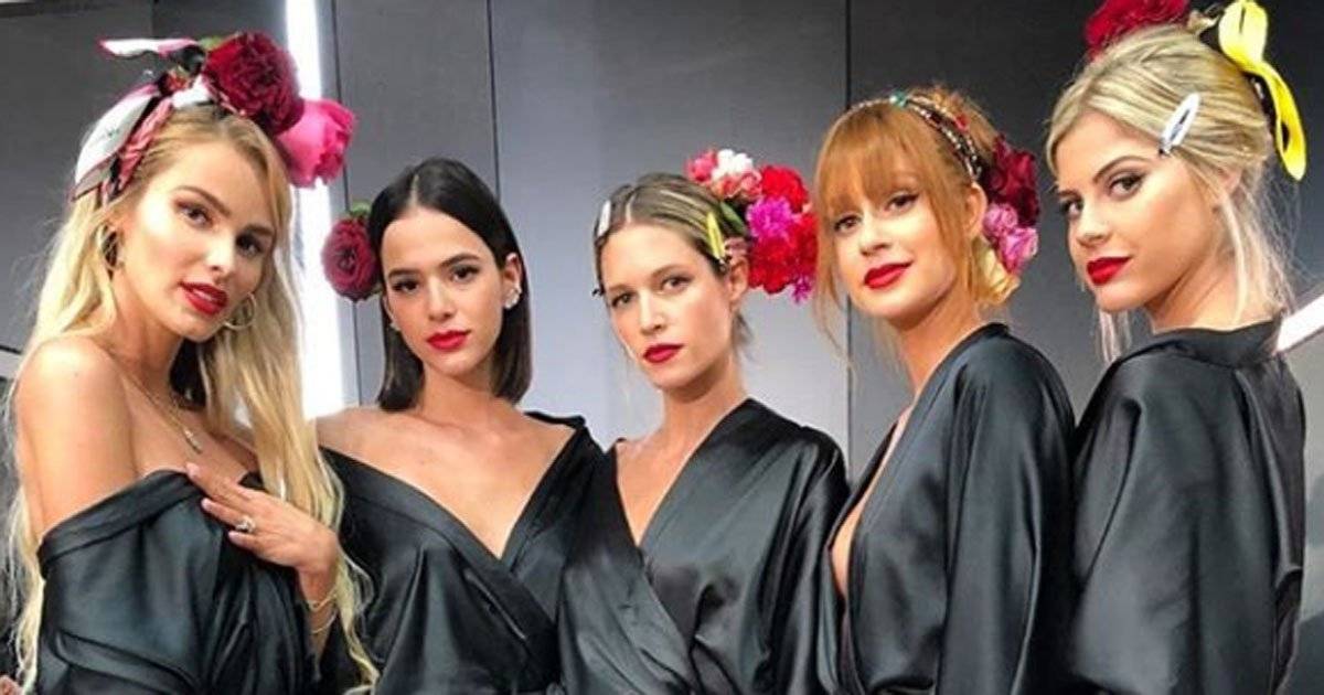 Bruna Marquezine e Marina Ruy Barbosa