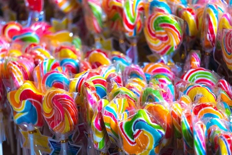 candies