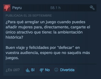 Presencia de generales mujeres en Total War Rome II genera una ola de indignación de hombres en Steam Presencia de generales mujeres en Total War Rome II genera una ola de indignación de hombres en Steam