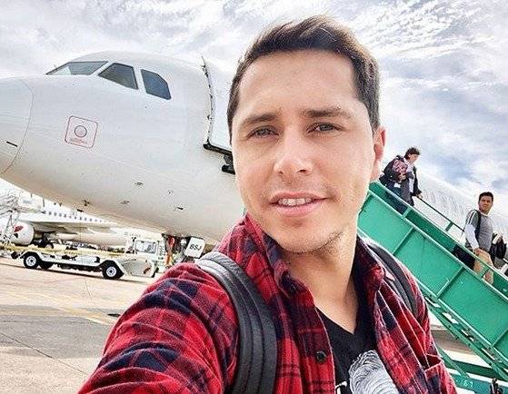 Karol Lucero viajó ayer a Argentina