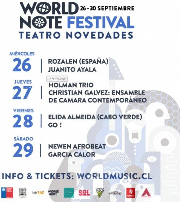 Festival World Note