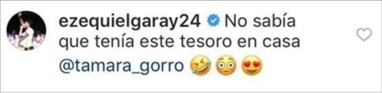 Ezequiel Garay comentó sobre el desnudo de su esposa Ezequiel Garay comentó sobre el desnudo de su esposa