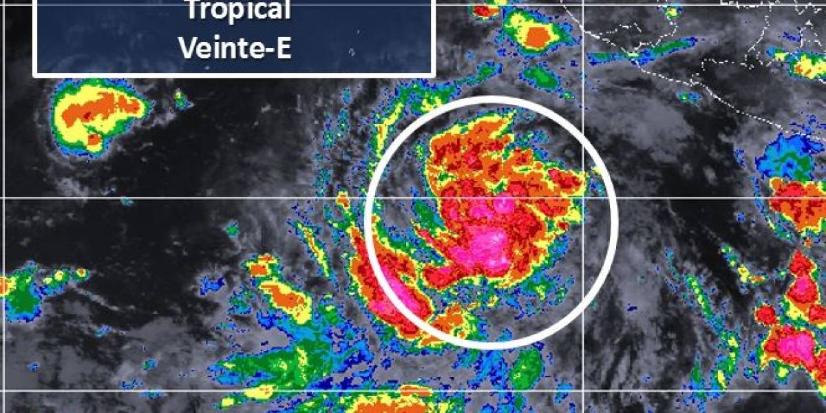 Rosa se convierte en huracán categoría 1