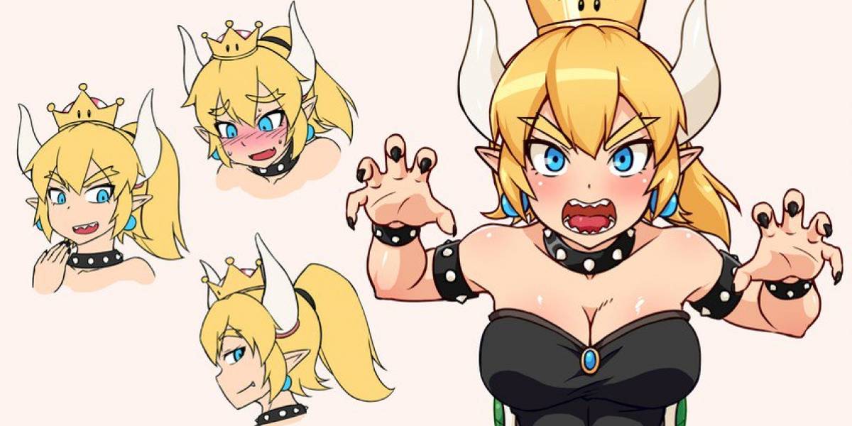 Fans de Nintendo crearon a "La Princesa Bowser", y el tema se está saliendo de control