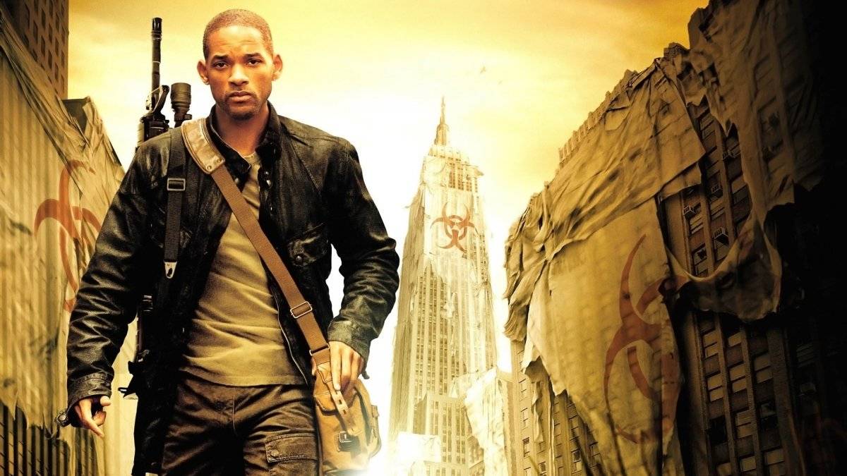 A lenda - will smith