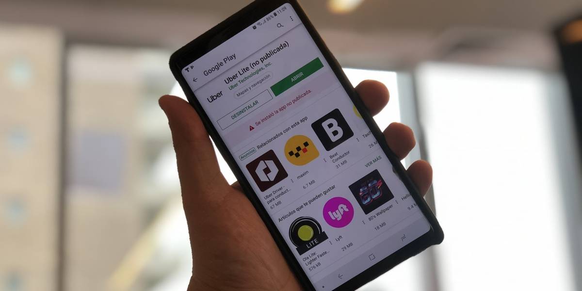 Uber Lite: la versión de bajo consumo de Uber hace su estreno en la región