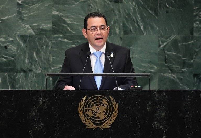 Presidente Jimmy Morales