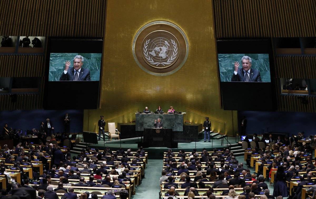 73 periodo de sesiones de la Asamblea General de Naciones Unidas