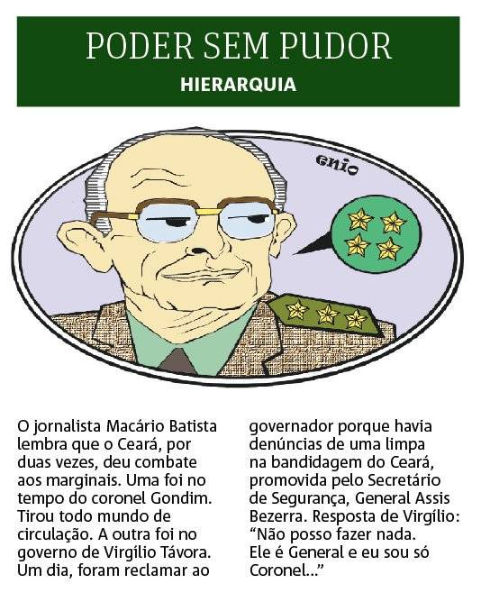 poder sem pudor