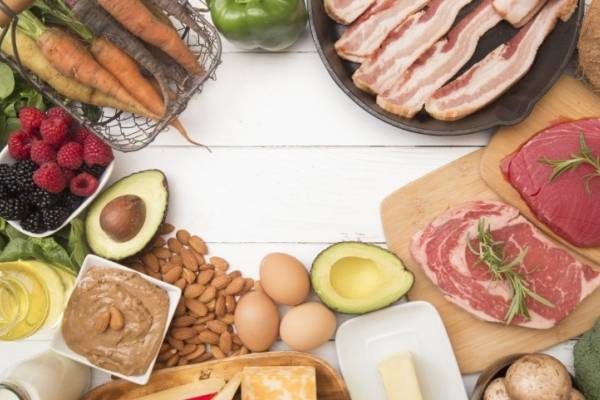 Frutas para dieta keto