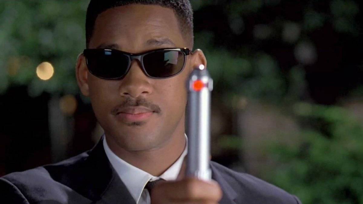 will smith - men in black