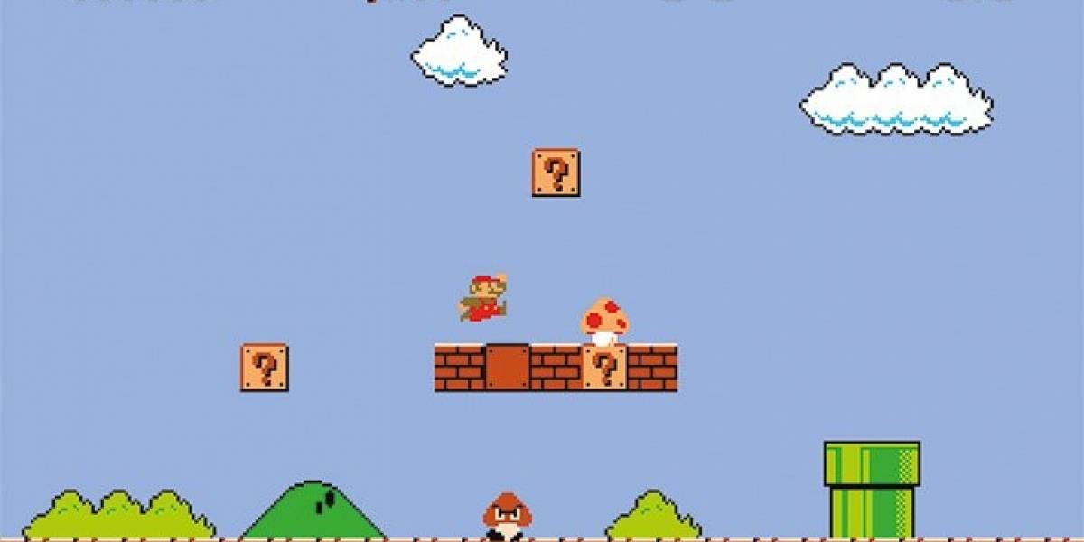 Los Goombas en Mario Bros tienen brazos, pero es difícil encontrarlos