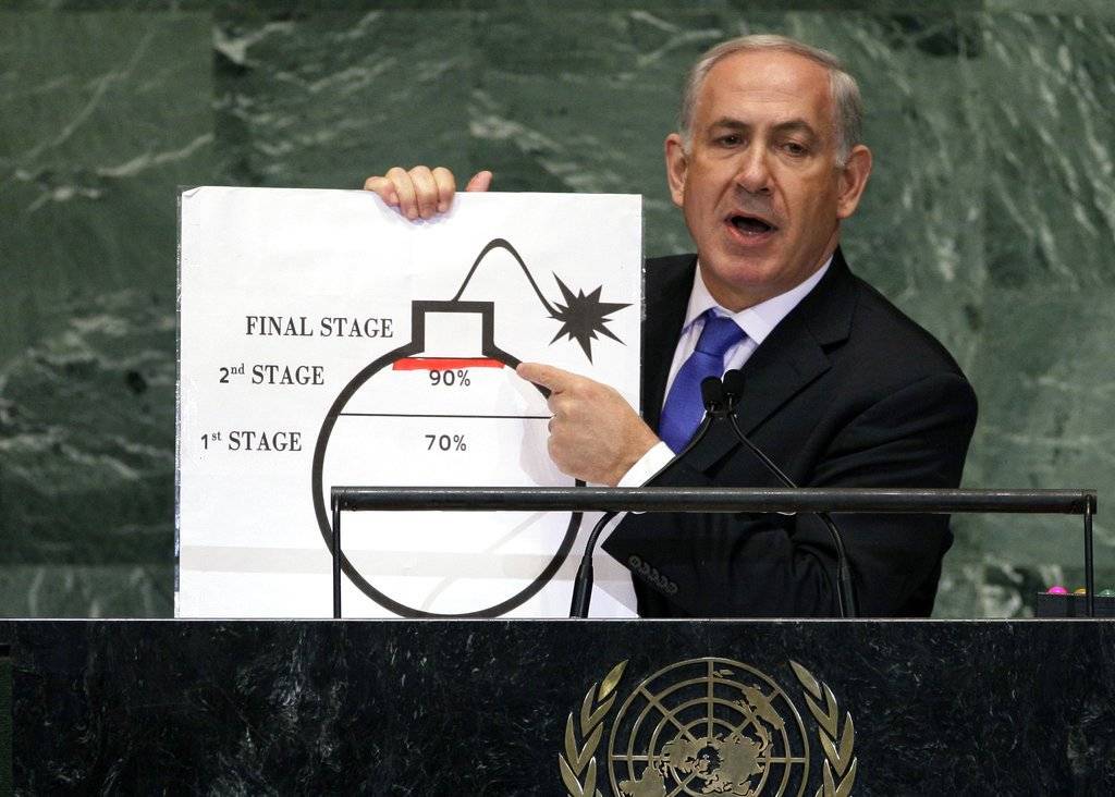 Benjamín Netanyahu