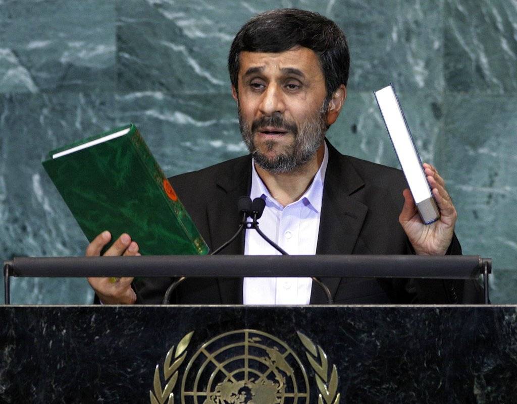 Mahmud Ahmadineyad