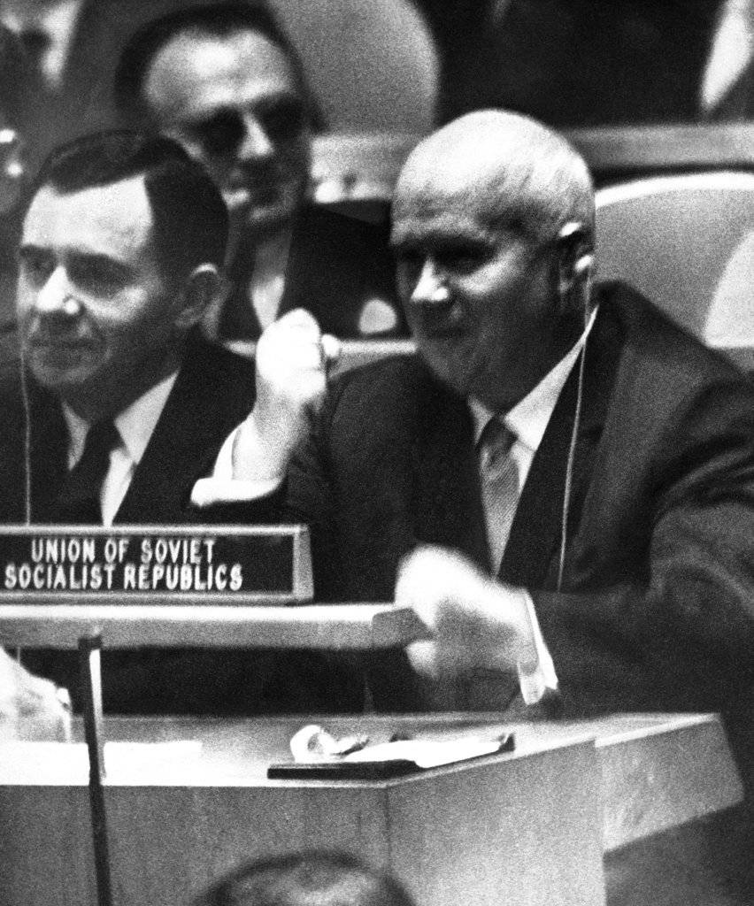 Asamblea General de la ONU en el tiempo