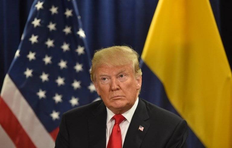 Donald Trump en Nueva York