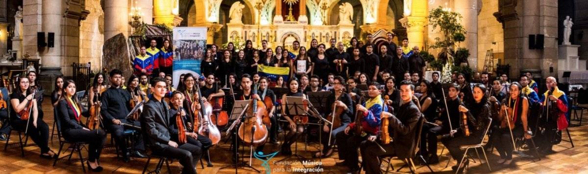 Músicos migrantes