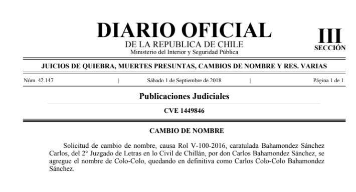 Diario Oficial