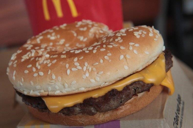 Hamburguesas Mc Donalds