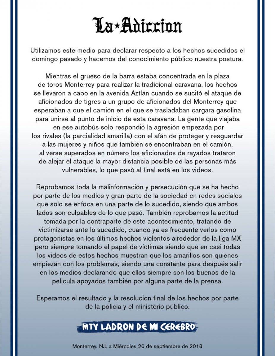 La Adicción