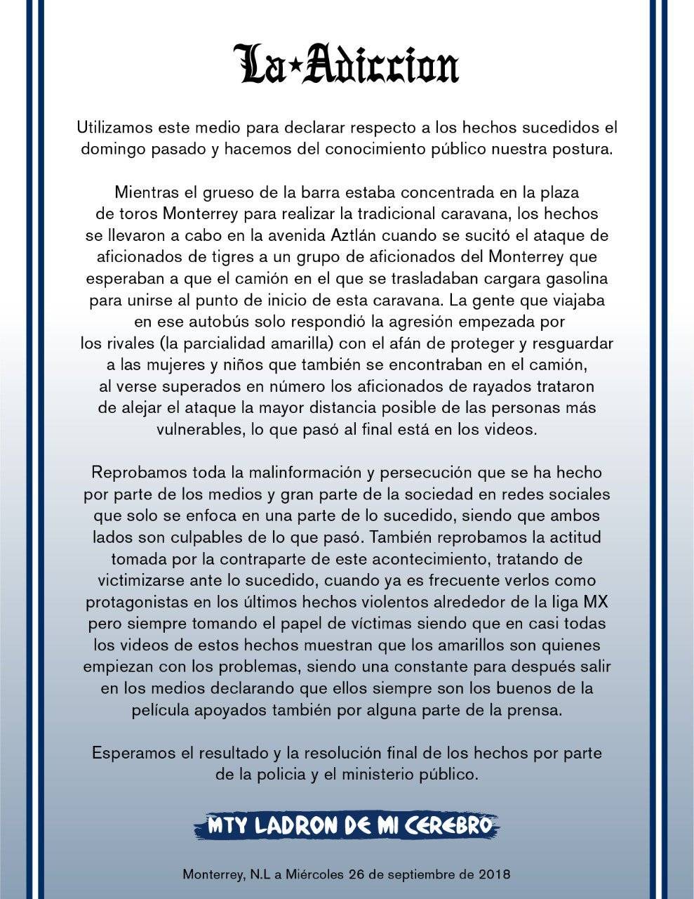La Adicción