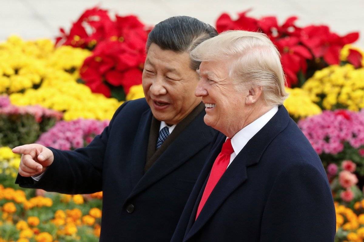 Xi Jinping y Donald Trump