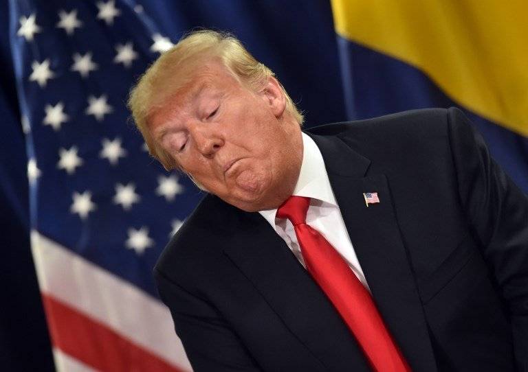 Donald Trump en Nueva York