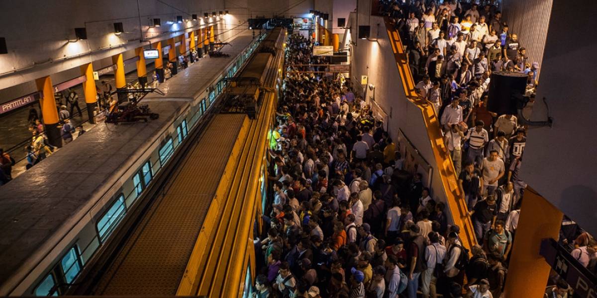 México: el suelo de la Ciudad de México se está hundiendo, y el Metro se irá con él si no se hacen reparaciones urgentes