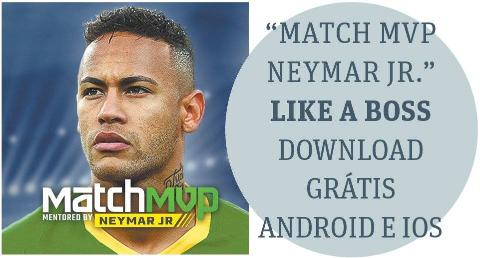 match mvp neymar jr