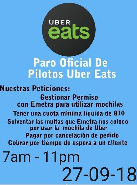 Uber eats