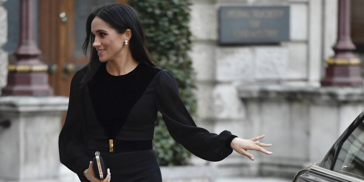 Meghan Markle rompió el protocolo nuevamente y sorprendió a todos Meghan Markle rompió el protocolo nuevamente y sorprendió a todos