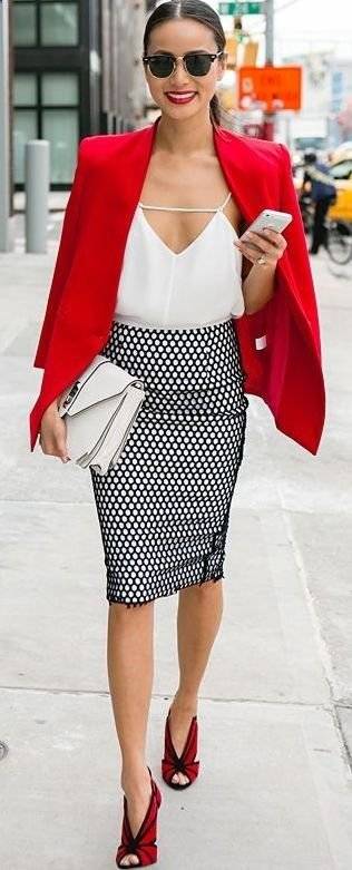 look de oficina