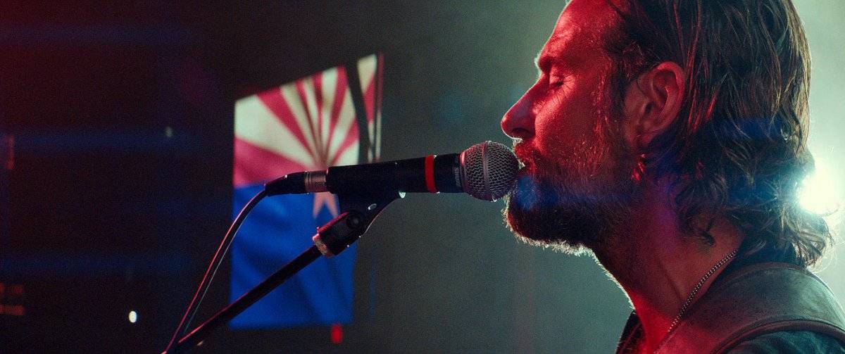 Bradley Cooper em Nasce uma Estrela
