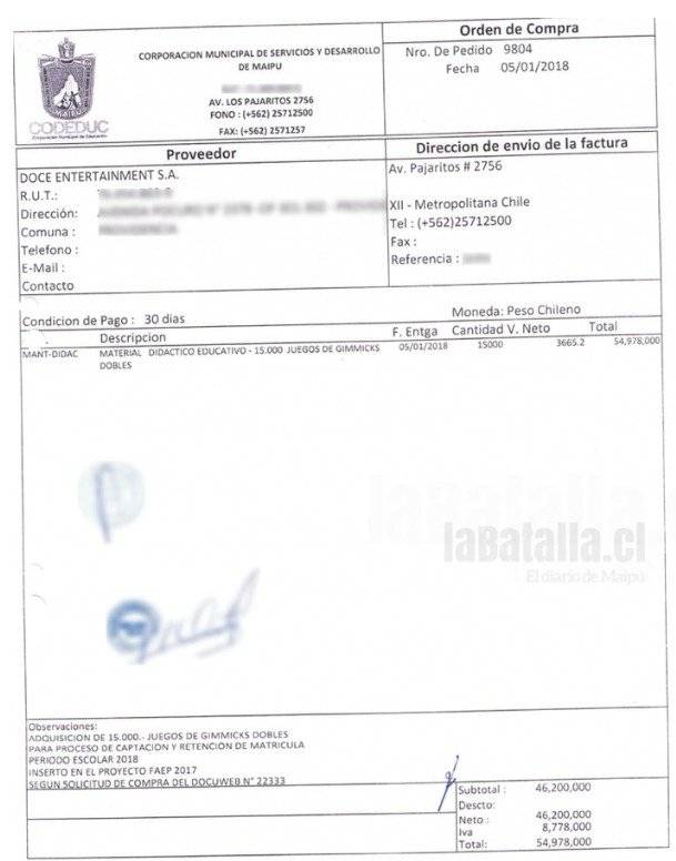 factura