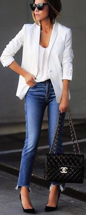look de oficina
