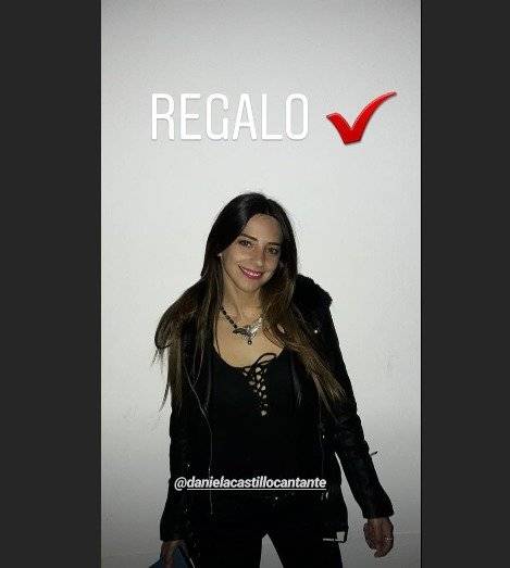 Toarii Valantin y Daniela Castillo