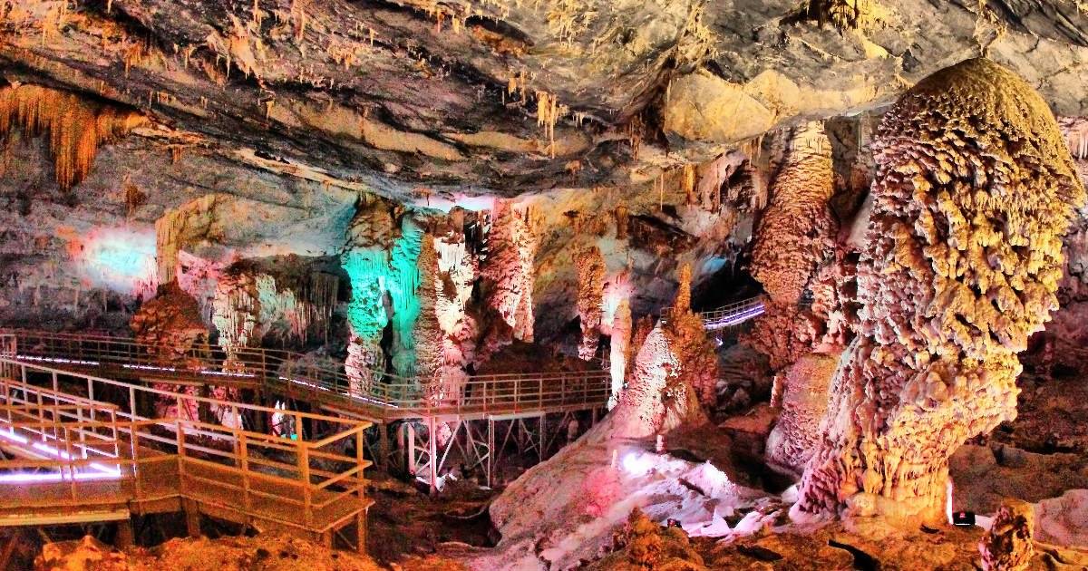 Grutas del Palmito
