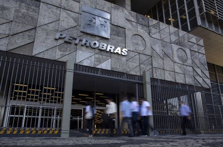 Edificio de Petrobrás en Brasil