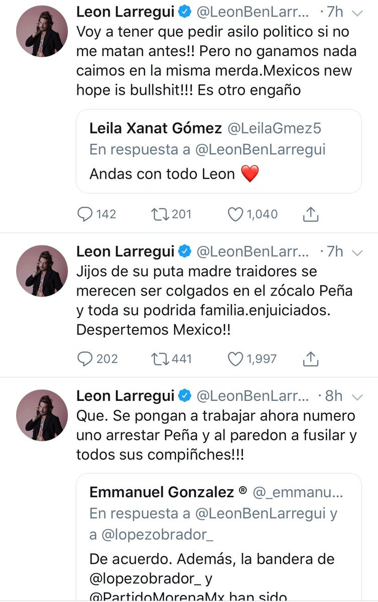 León Larregui