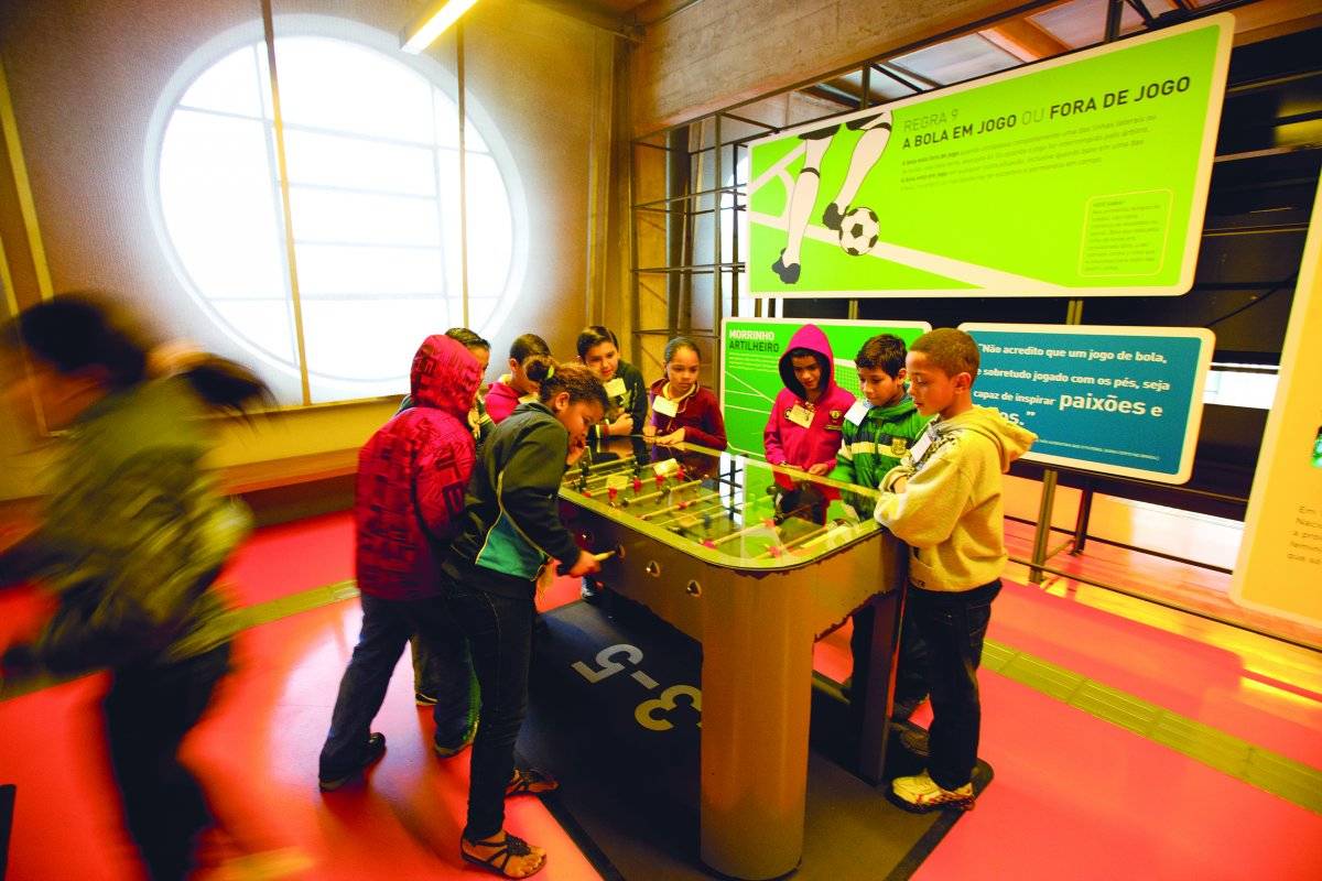 Museu do Futebol São Paulo