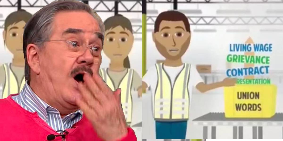 Escándalo: se filtra video interno de Amazon sobre cómo matar sindicatos