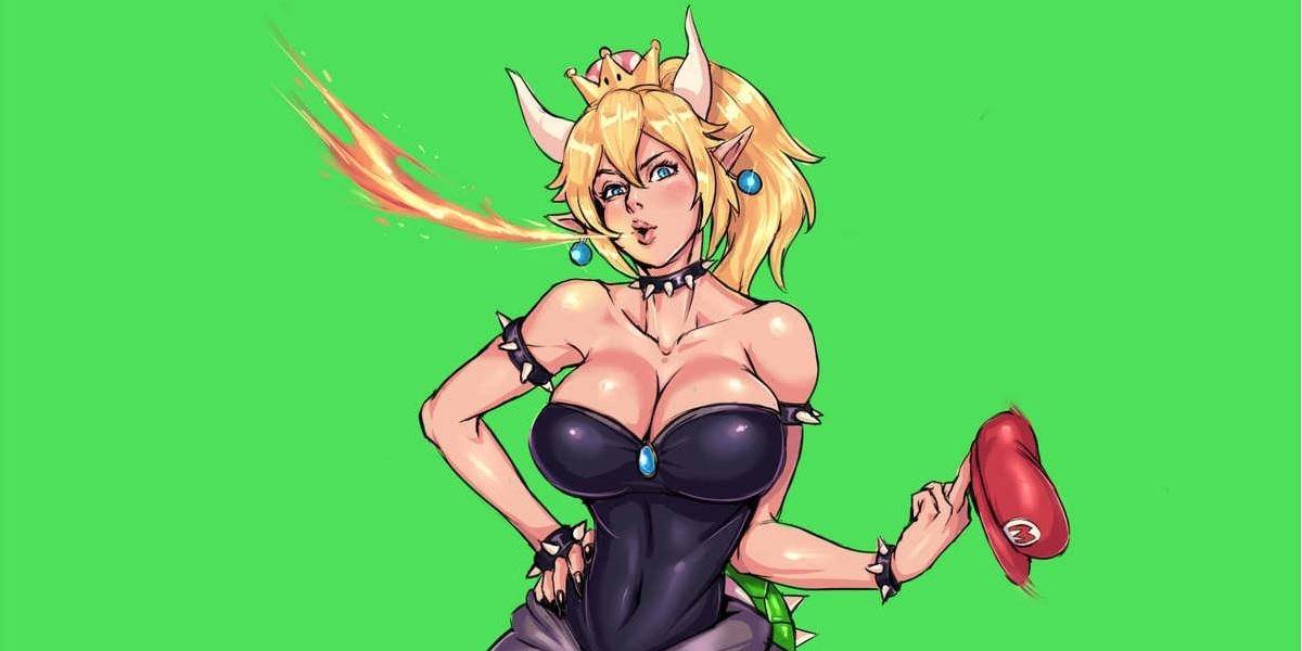 Todos llevan tres días buscando porno de Bowsette, según Pornhub