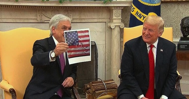 piñera trump piñera trump