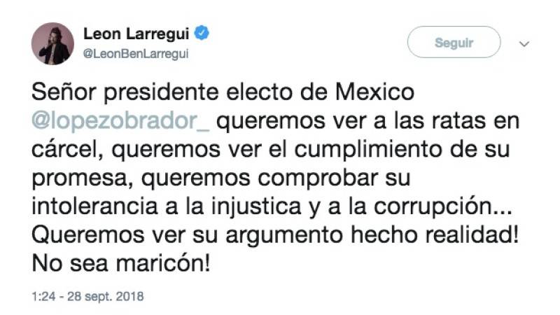 León Larregui
