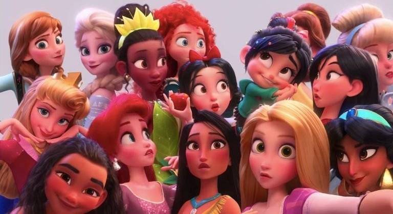 Princesas Disney