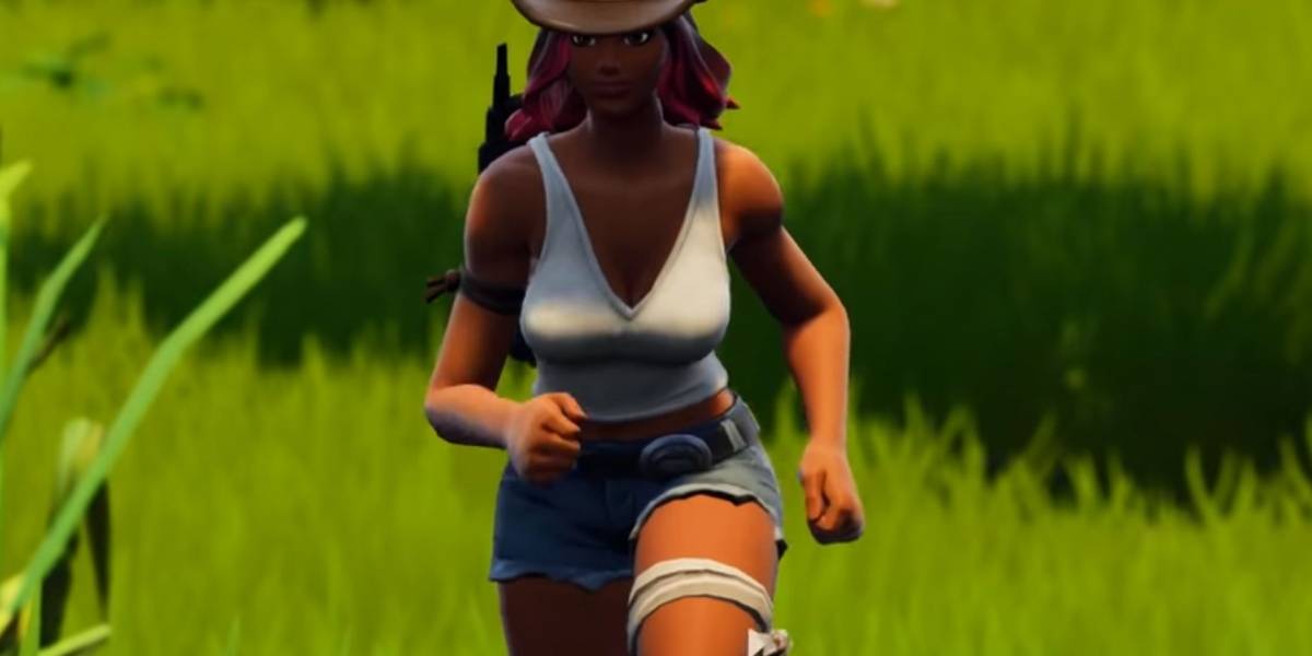 Epic Games retirará una polémica animación de pechos recién agregada a Fortnite