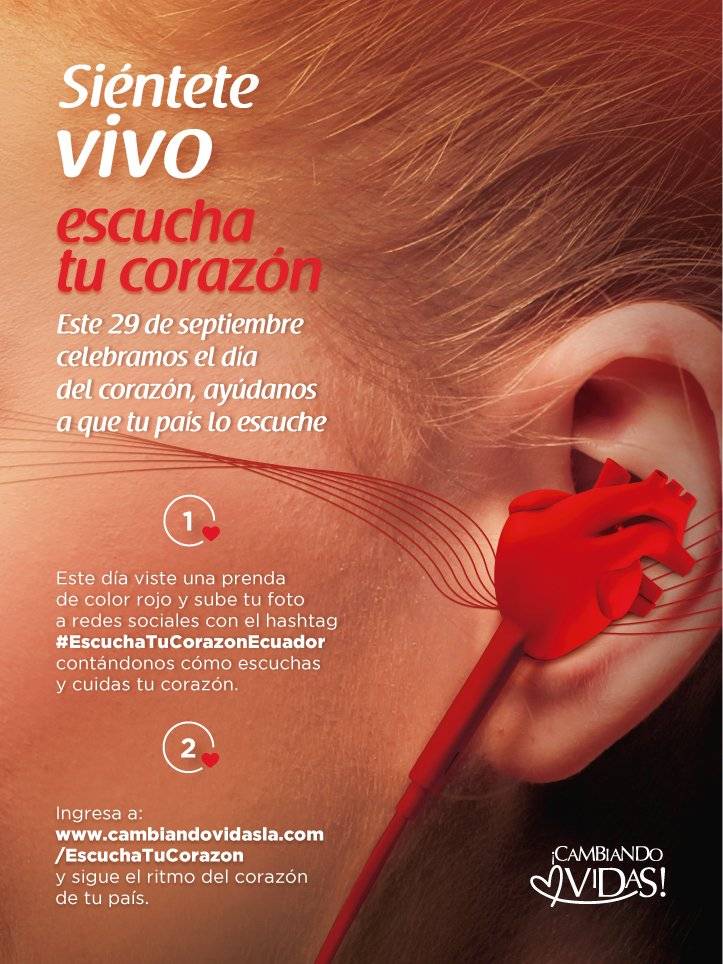día del corazón