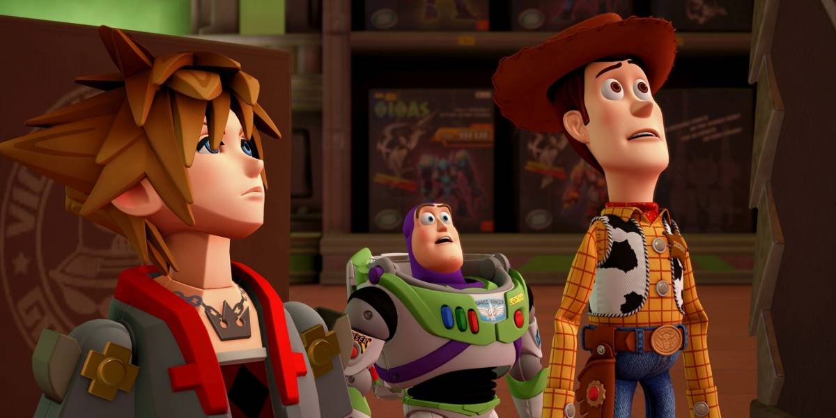 El tema de apertura de Kingdom Hearts III será una colaboración entre Skrillex y Hikaru Utada