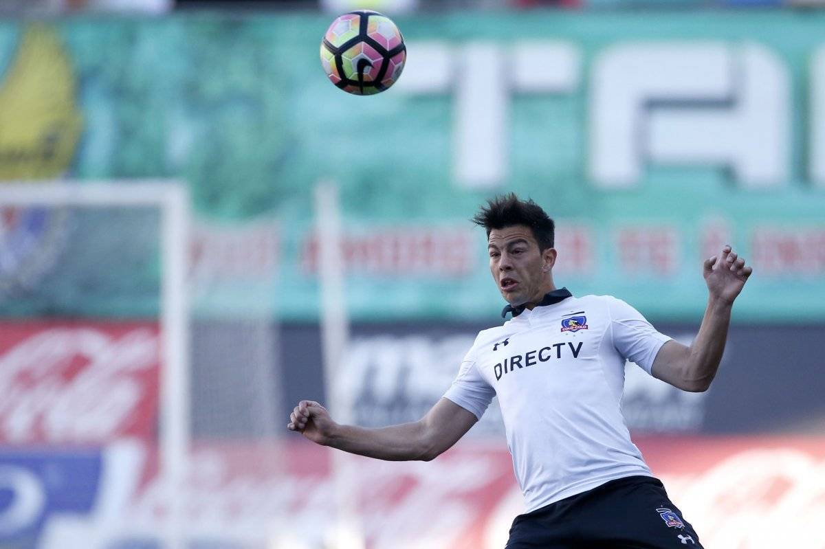 Meza podría abandonar el club / imagen: Photosport