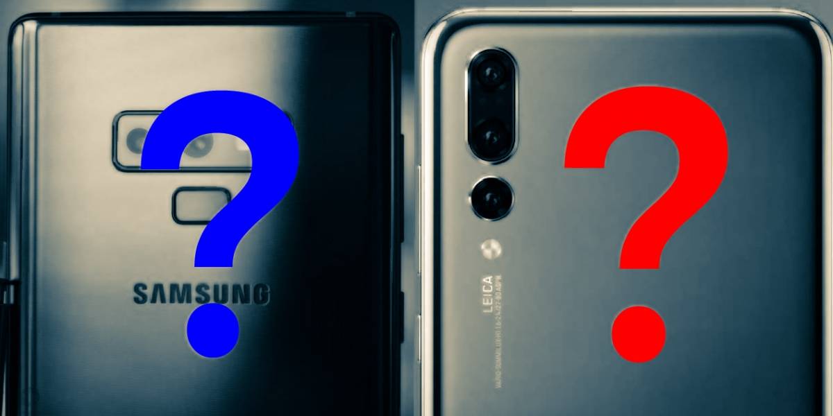 ¡Conoce el ganador a mejor cámara entre el Huawei P20 Pro y el Samsung Galaxy Note 9!